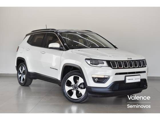 JEEP COMPASS 2.0 16V FLEX LONGITUDE AUTOMÁTICO JEEP COMPASS 2.0 16V FLEX LONGITUDE AUTOMÁTICO